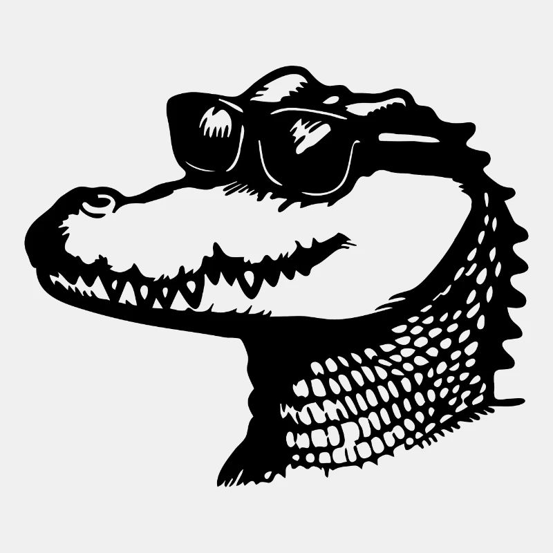 Krokodil Alligator
