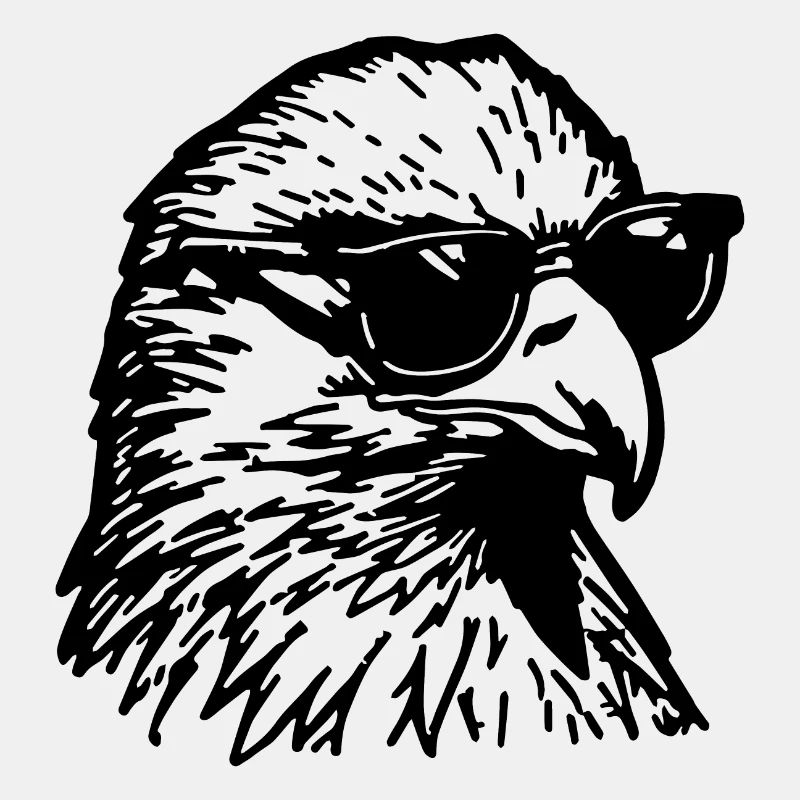 Aigle Tête d’aigle