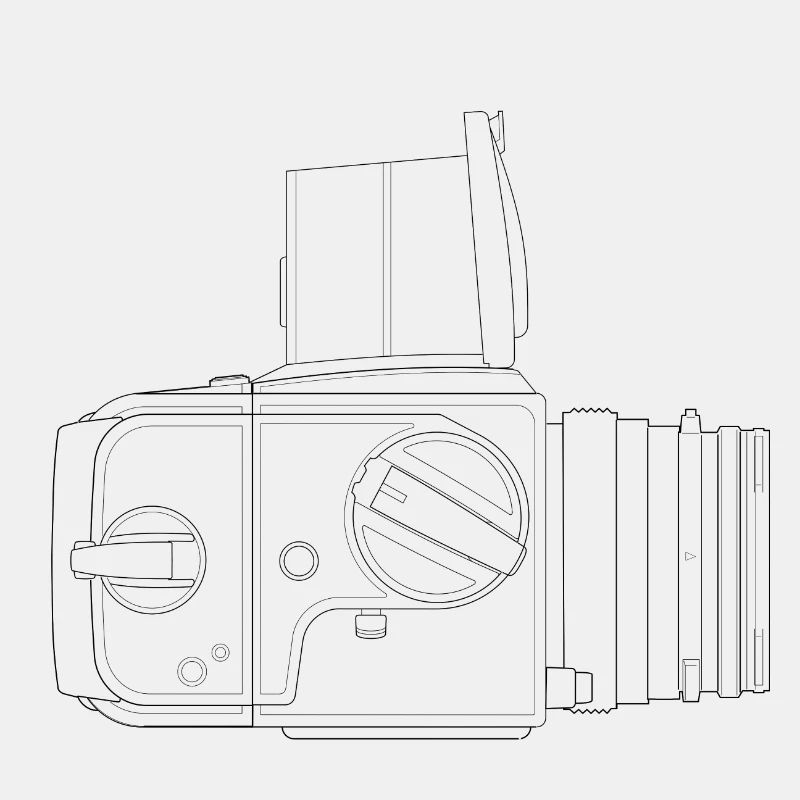 Hasselblad Kamera