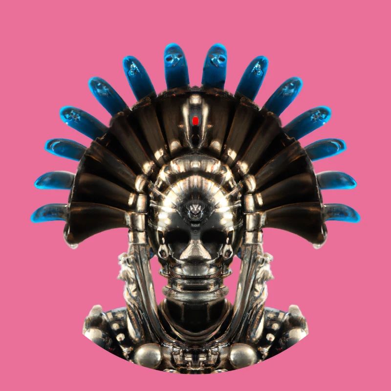 Maya Kopfschmuck