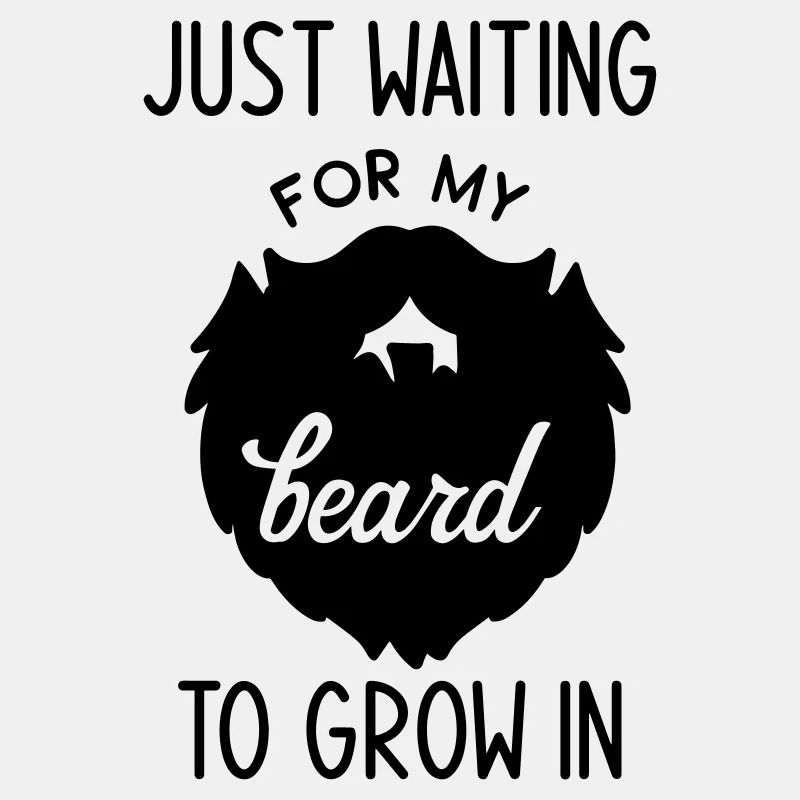 Kind Kinder Vater Sohn Baby Bart Beard Geschenk