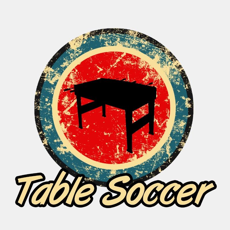 kickern table soccer retro