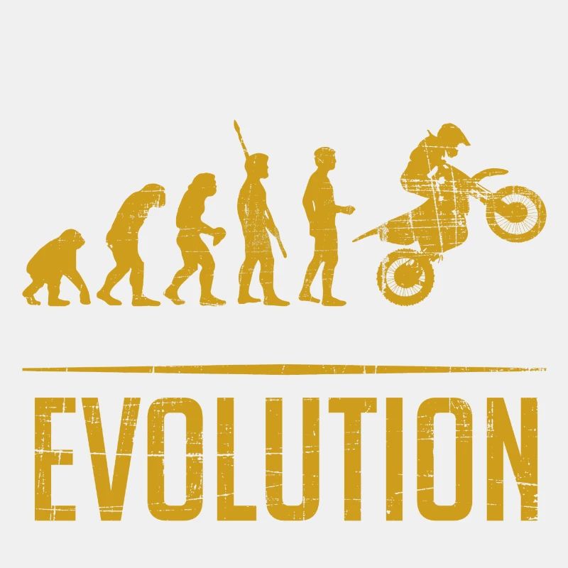 T-shirt, sweat à capuche ou pullover de motocross