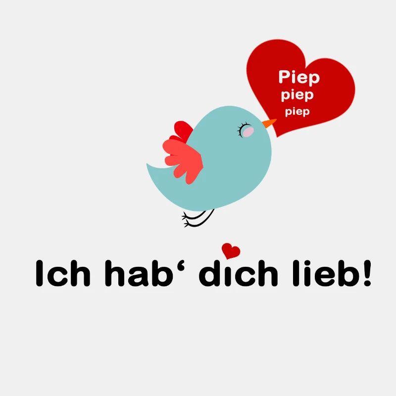 Bip Piep Je t’aime cadeau Saint Valentin