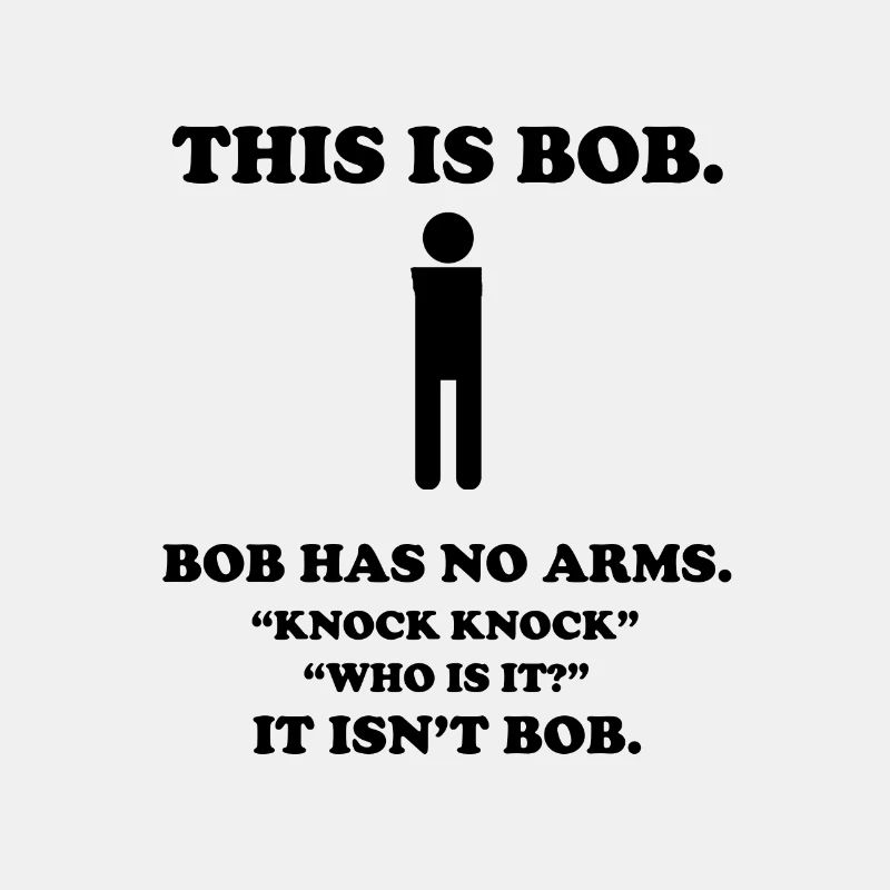 Tee-shirt bob drôle