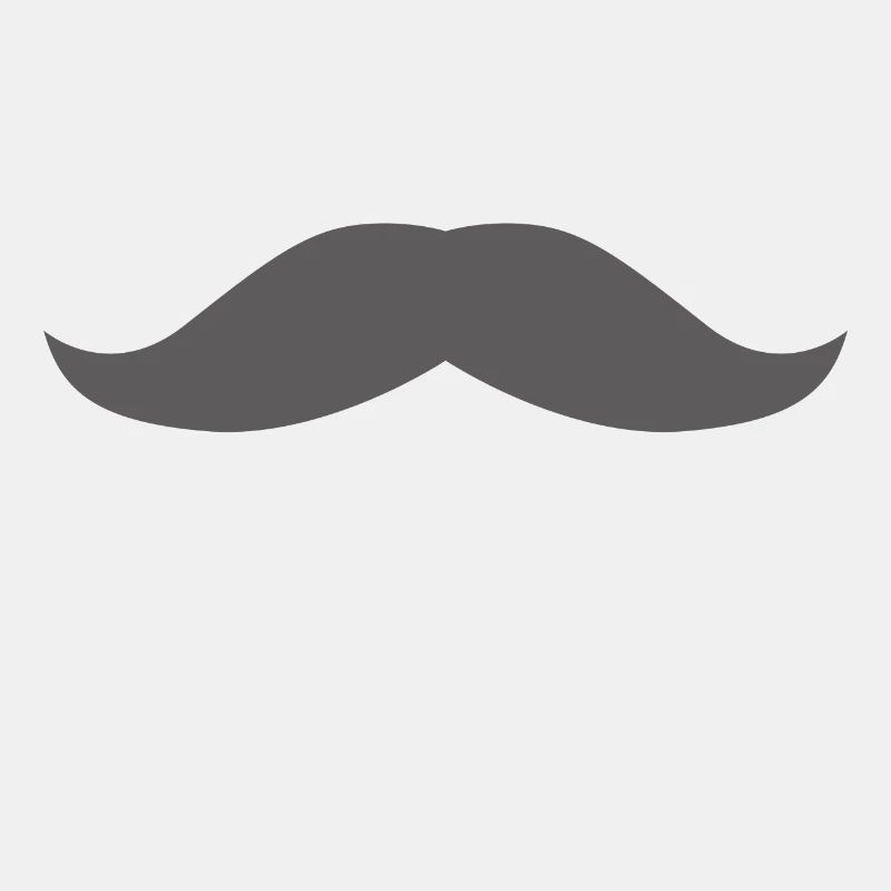 Mustache 17, mustache, beard, funny beard