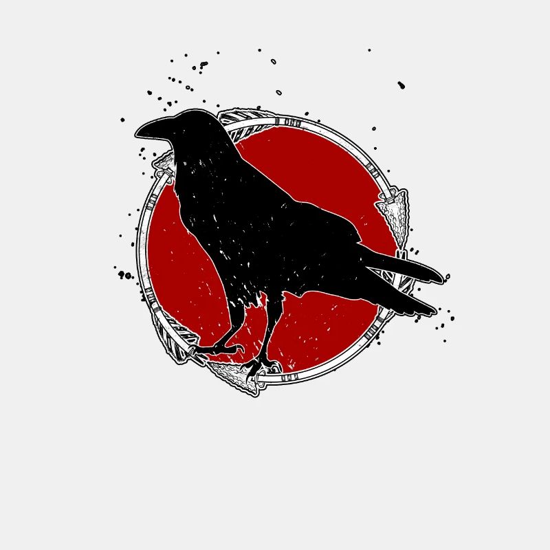Raven - Crow - Rabe - Krähe