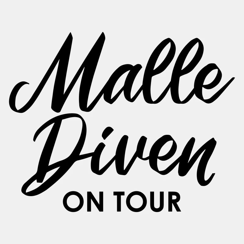Malle Diven on tour