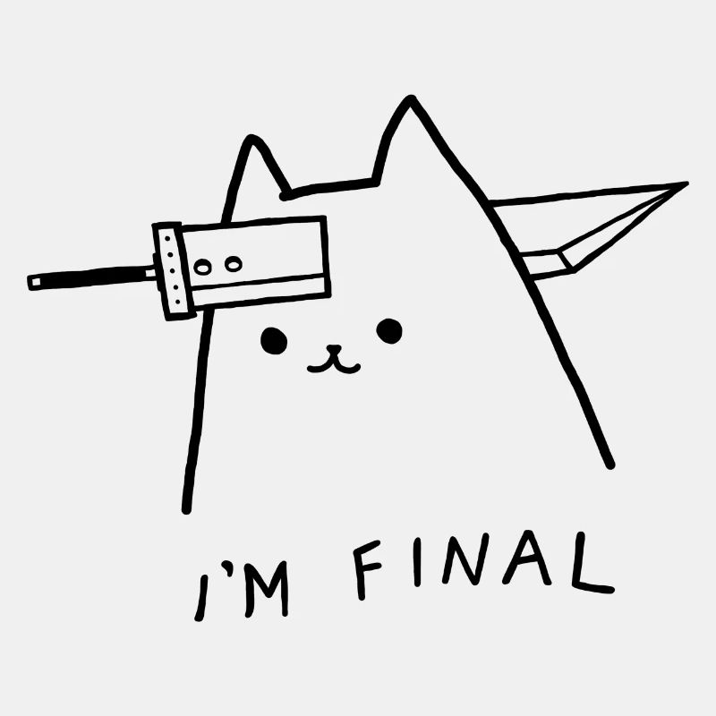 Cat in Fine - (I'm Final) Final Fantasy