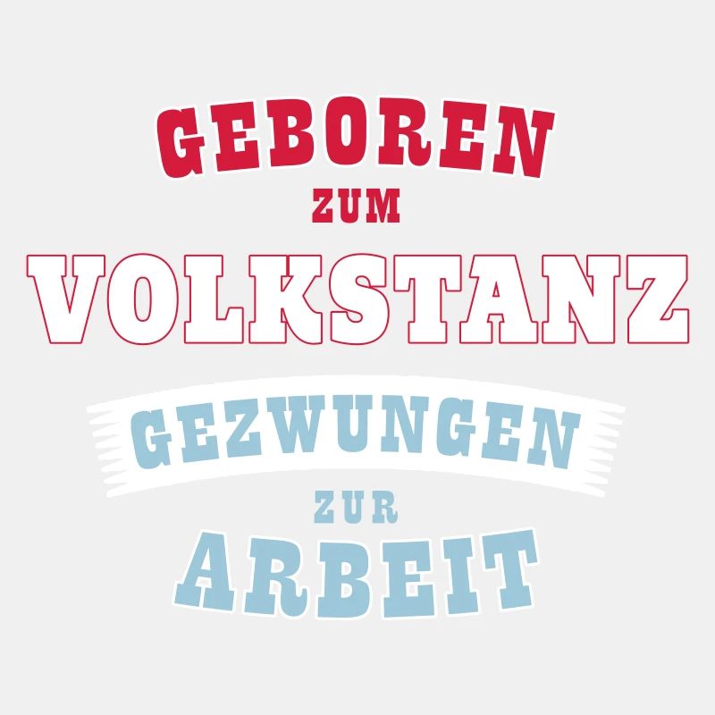 Volkstanz Sportart - Geschenk