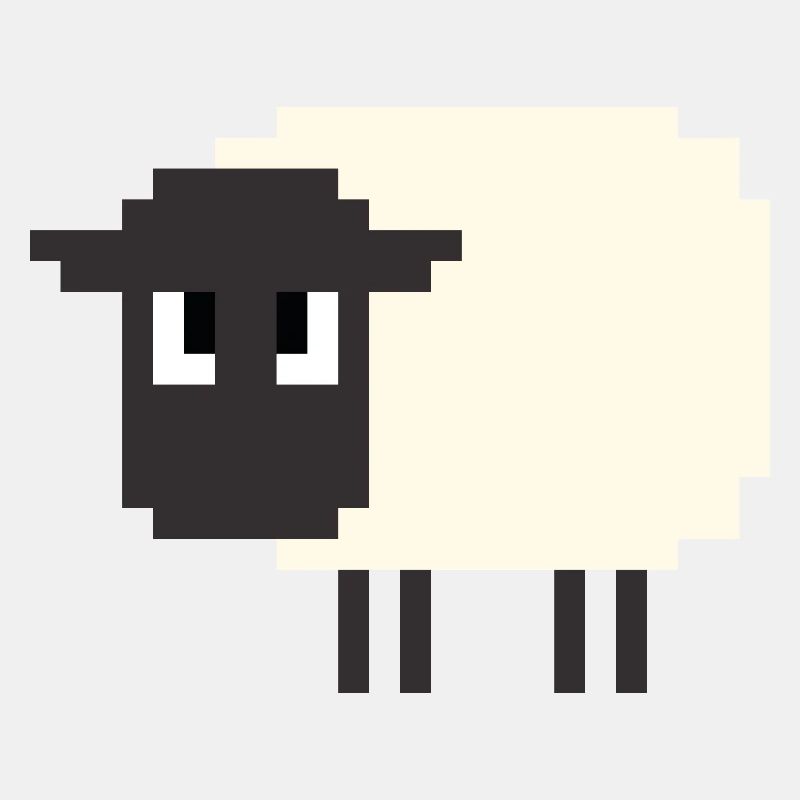 8 bit sheep