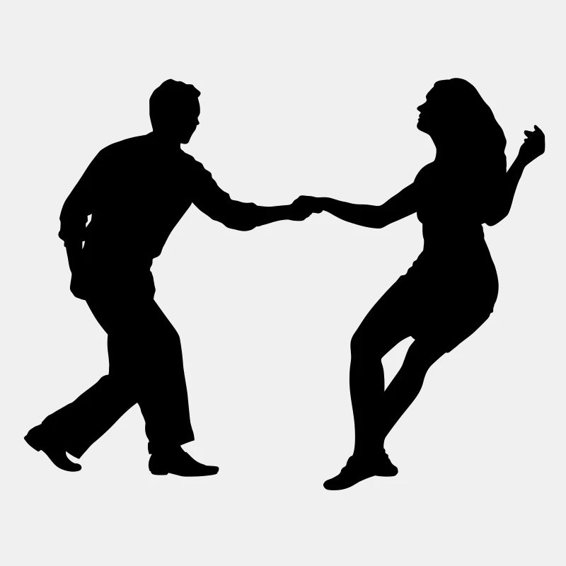 Swing-Tänzer