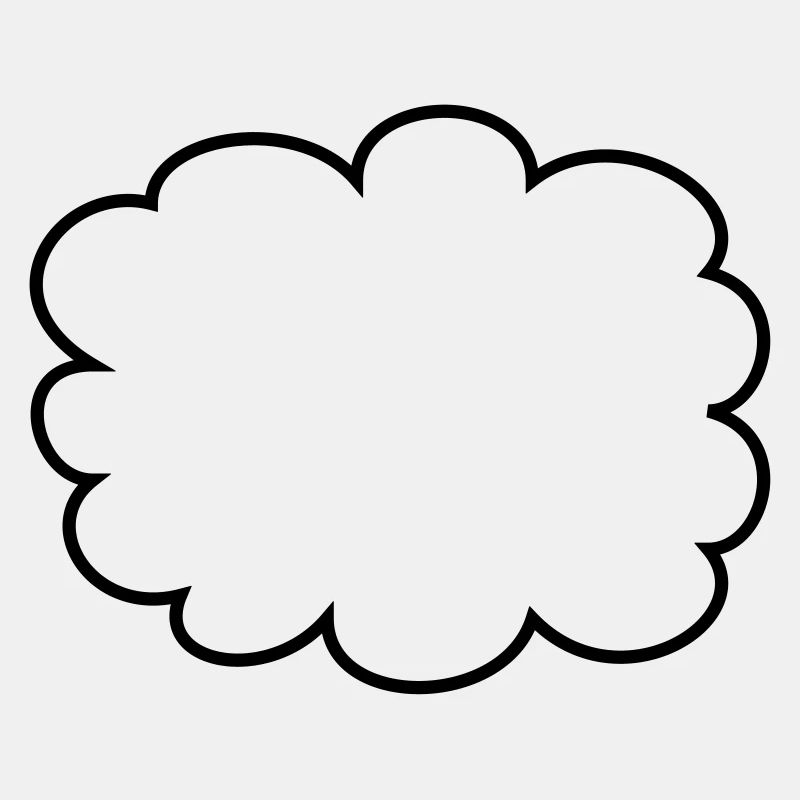 Cloud, bubble