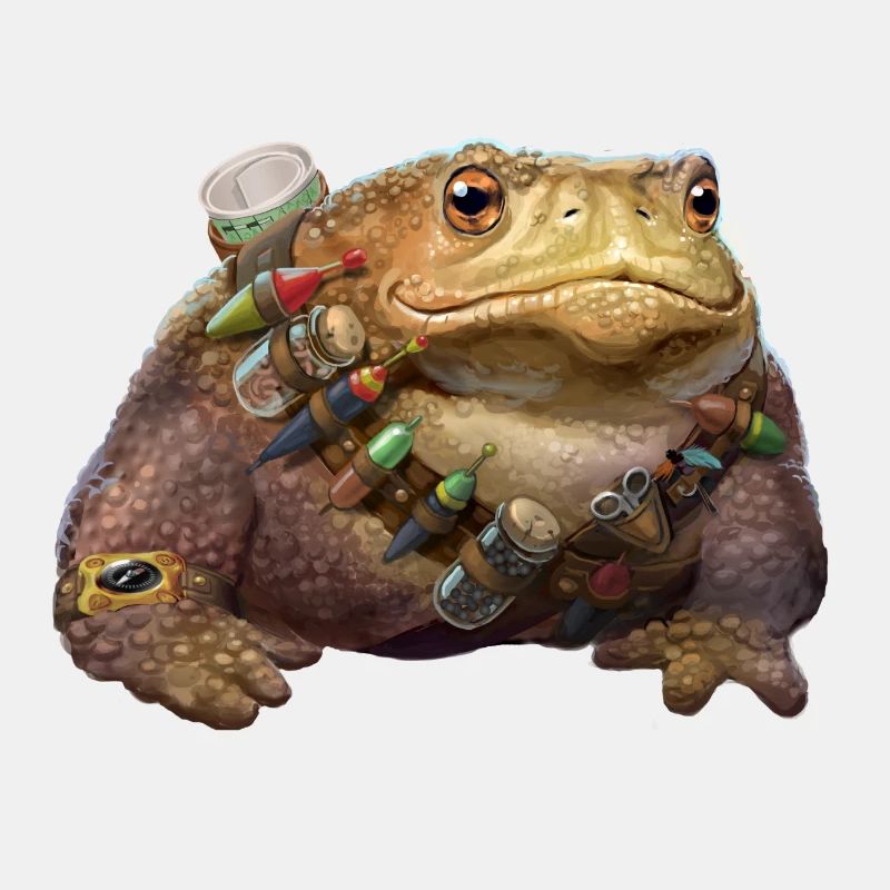 Fishhunter Aga Kröte