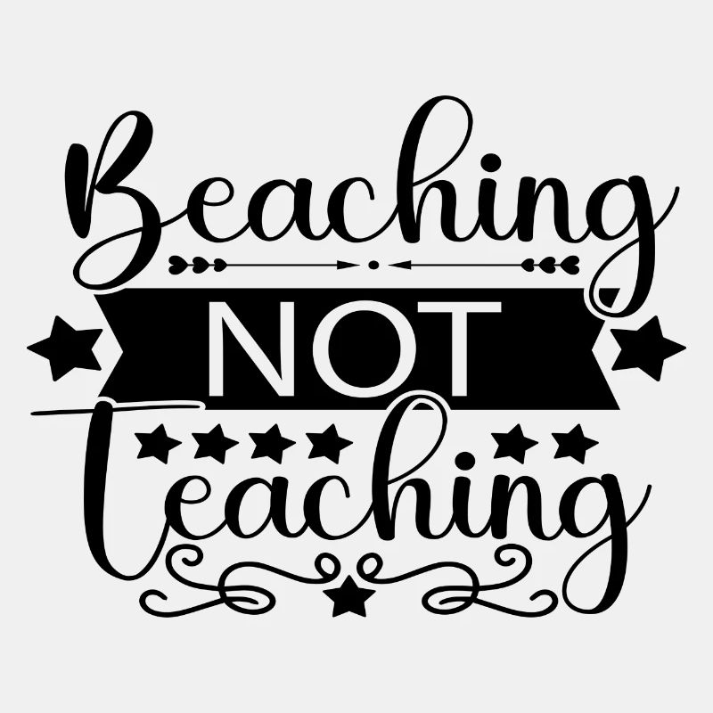 Beaching Not Teaching