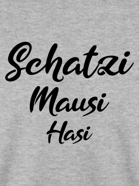 Schatzi Mausi Hasi black