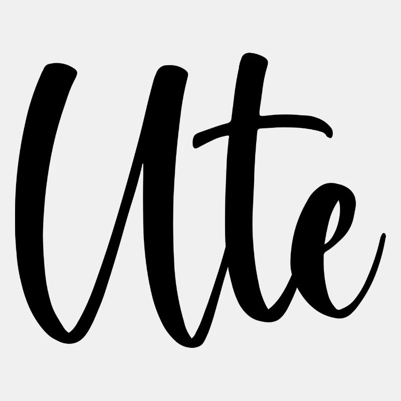 Name - Ute
