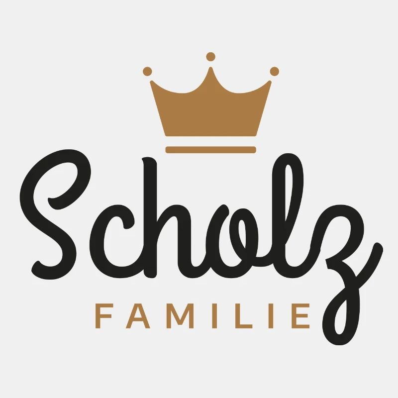 Scholz-Familie