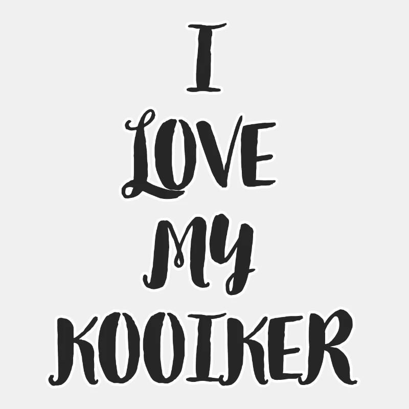 Ich liebe meinen Kooiker