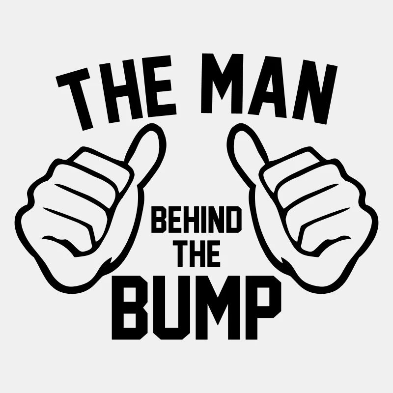 MANN HINTER DER BEULE