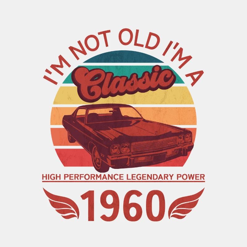 Ich bin nicht alt, ich bin ein Klassiker