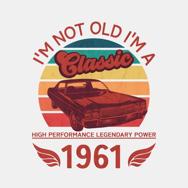 Ich bin nicht alt, ich bin ein Klassiker