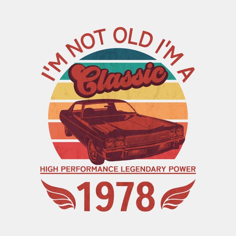 Ich bin nicht alt, ich bin ein Klassiker