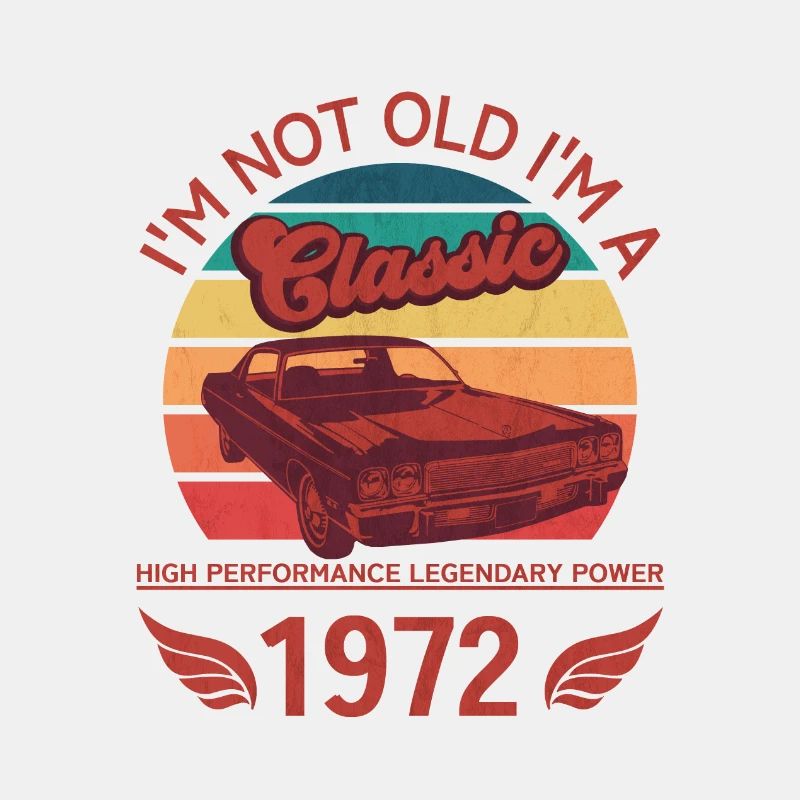 Ich bin nicht alt, ich bin ein Klassiker