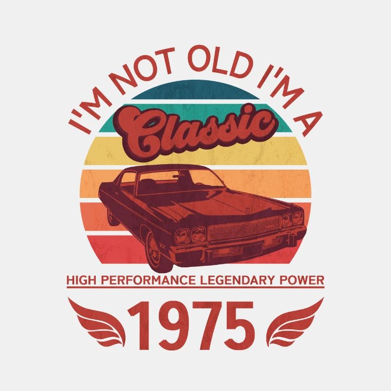 Ich bin nicht alt, ich bin ein Klassiker