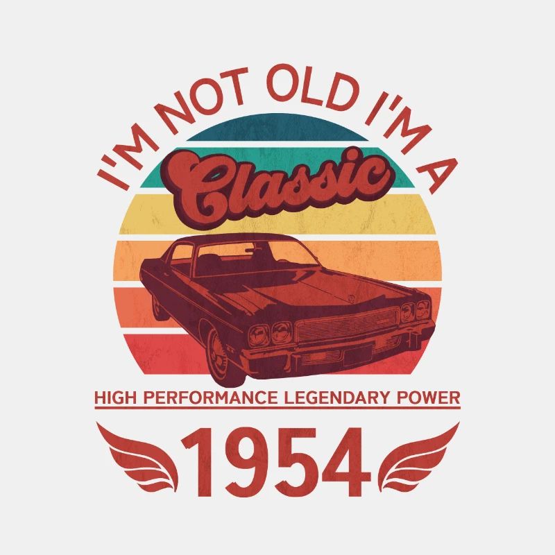 Ich bin nicht alt, ich bin ein Klassiker