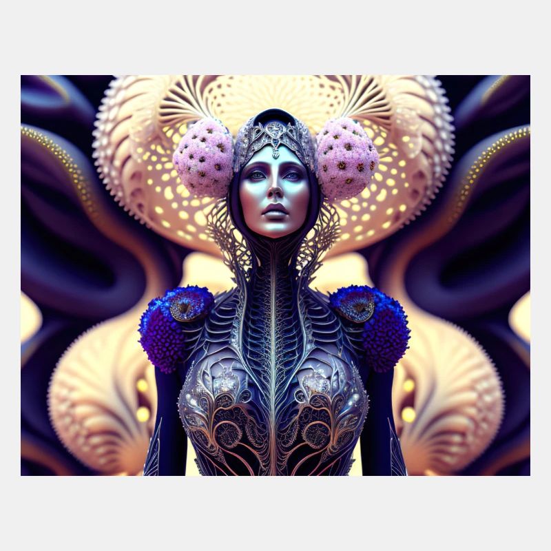 Biomorph Frau