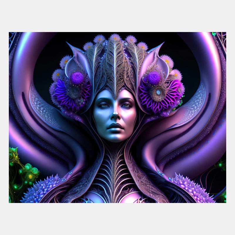 Weltraum Hexe