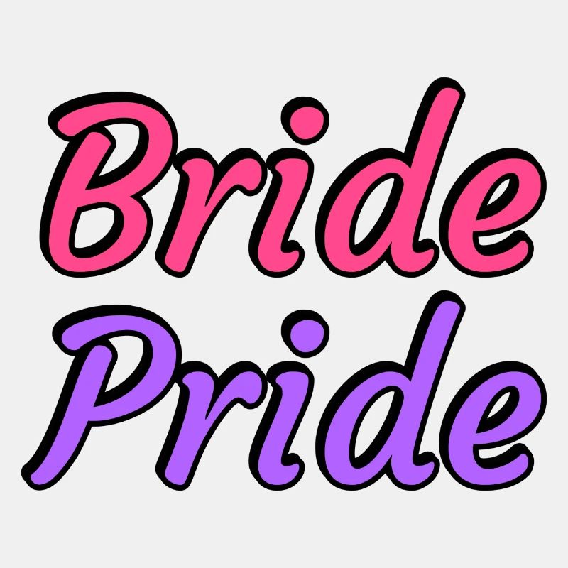 Bride Pride - Mariage lesbien