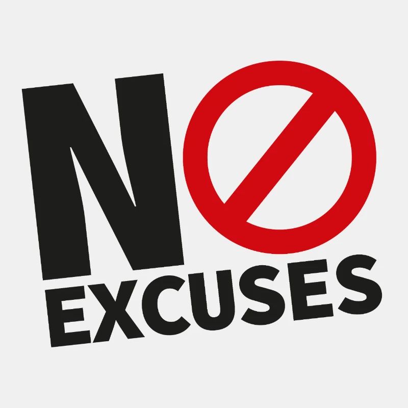PAS D’EXCUSES noir