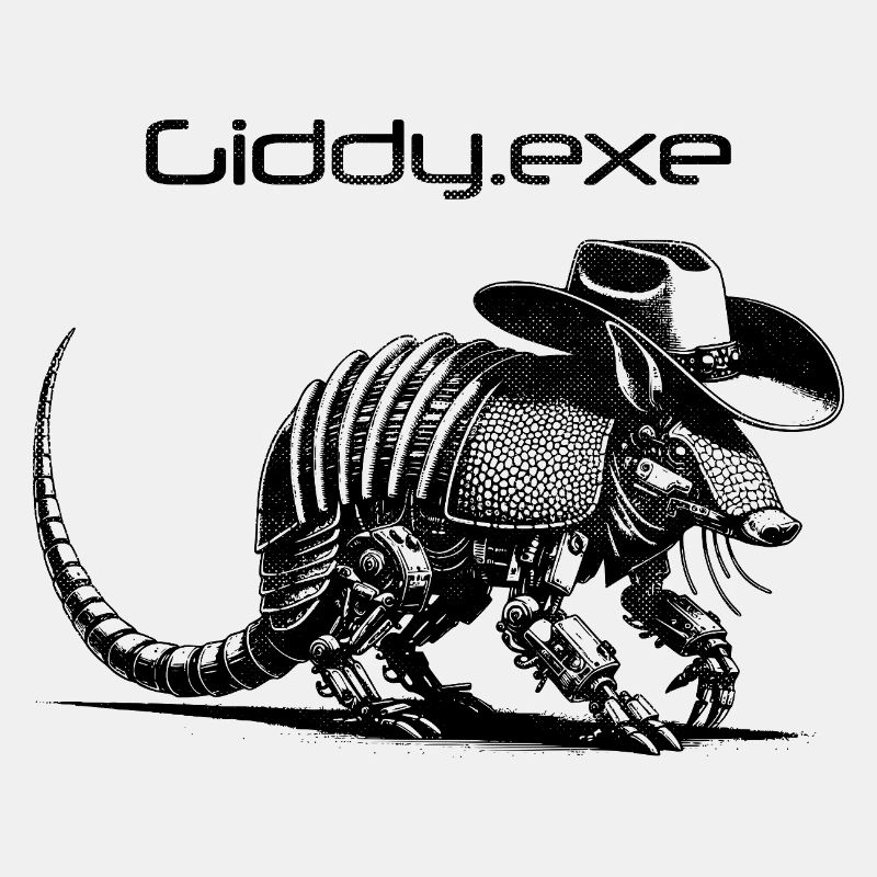 Giddy.exe - Robot Armadillo