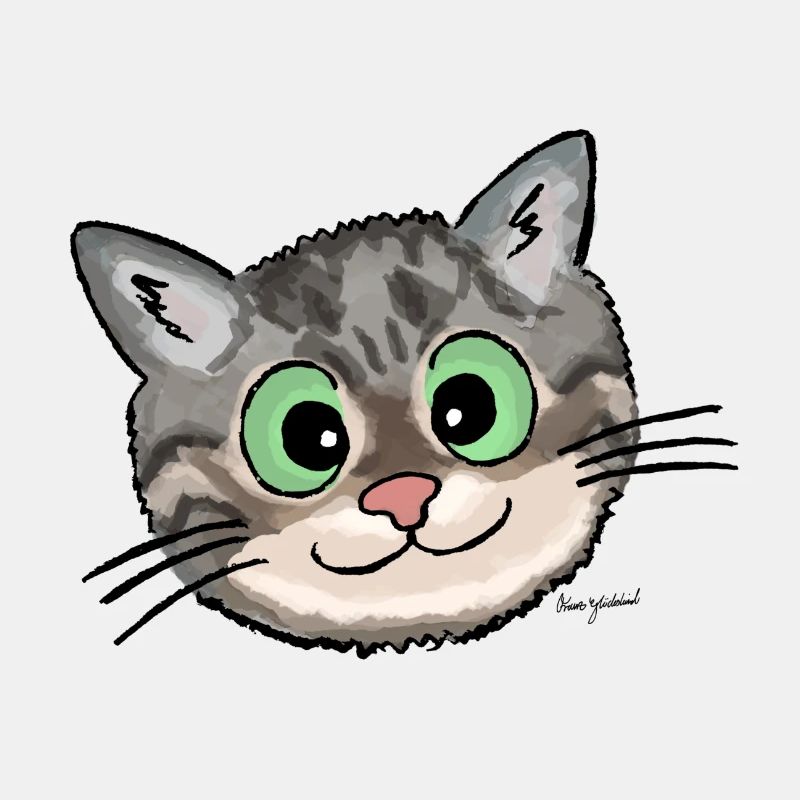 Kätzchen Lissy (smiling)