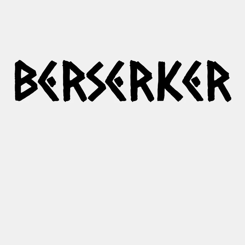 Berserker Wikinger Berserk Viking