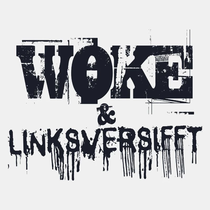 Selbstironie: WOKE & linksversifft