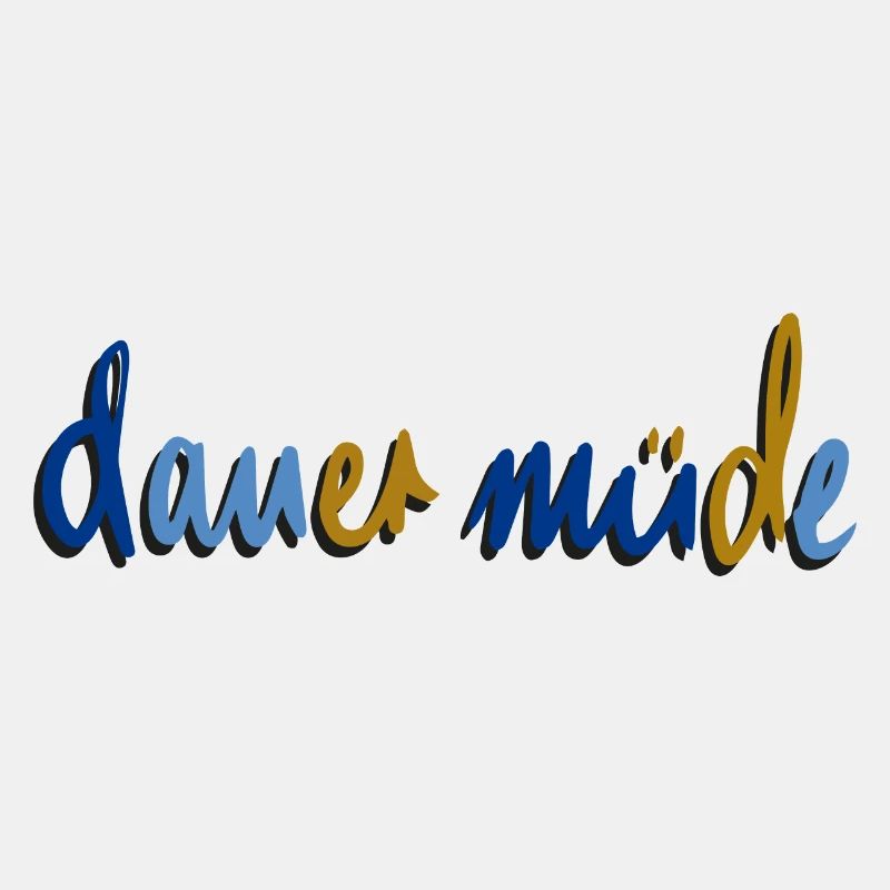 dauer müde