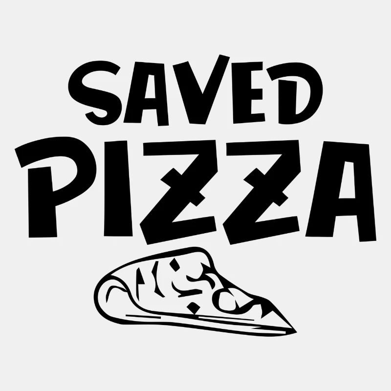 Saved Pizza Männer Bio