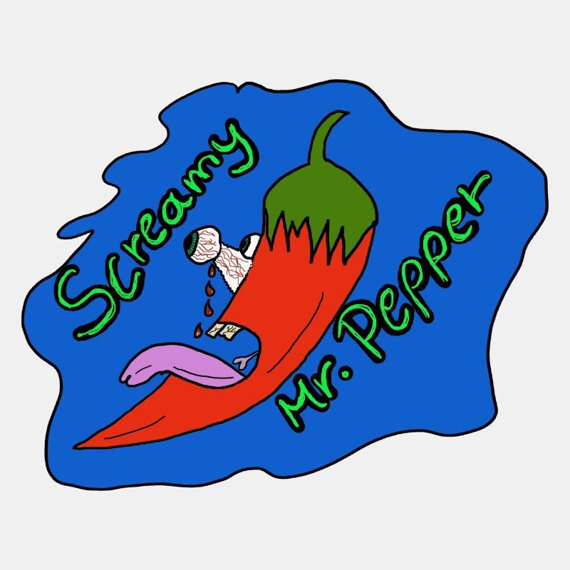 Peperonie Screamy Mr. Pepper
