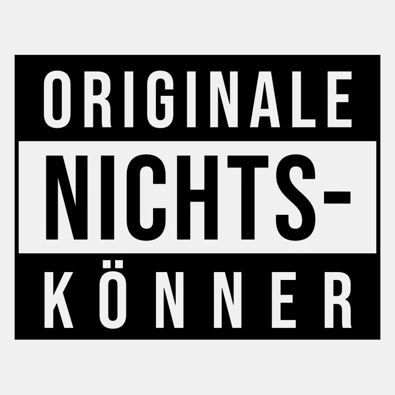 Orginale Nichtskönner Ronny