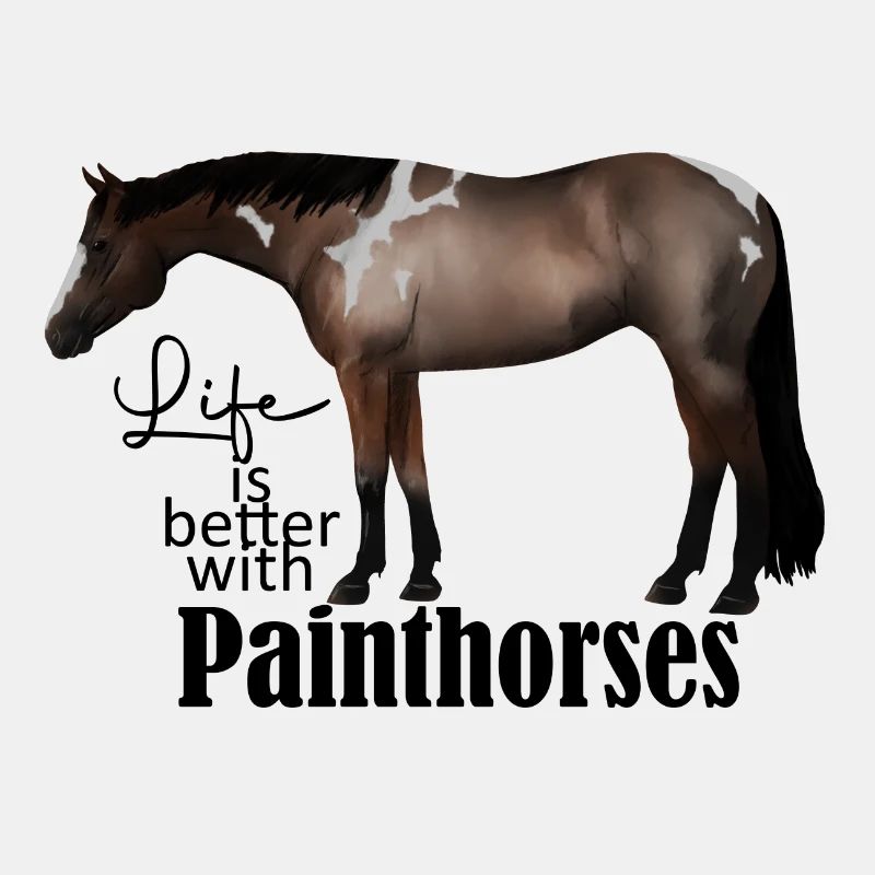 Painthorses Sticker