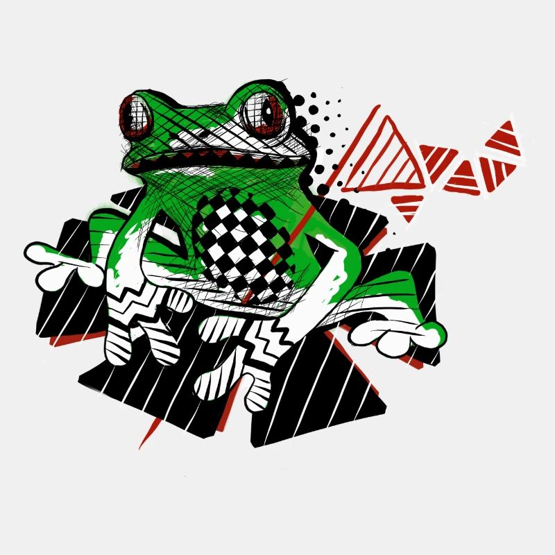 Frog frosch
