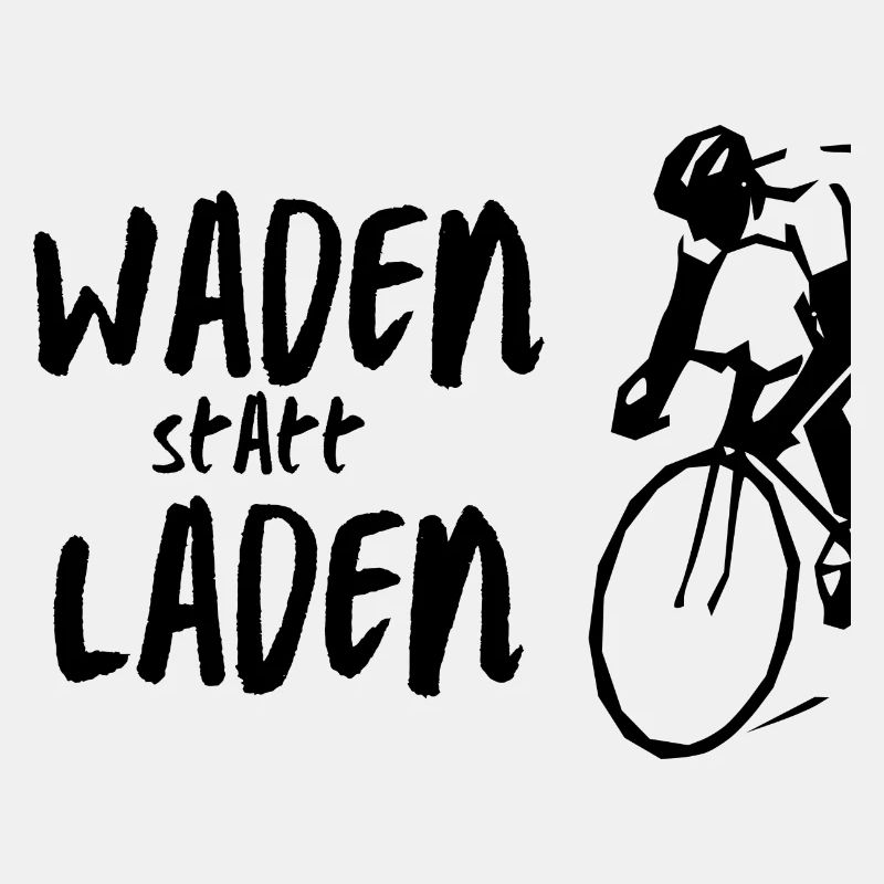 Waden statt laden