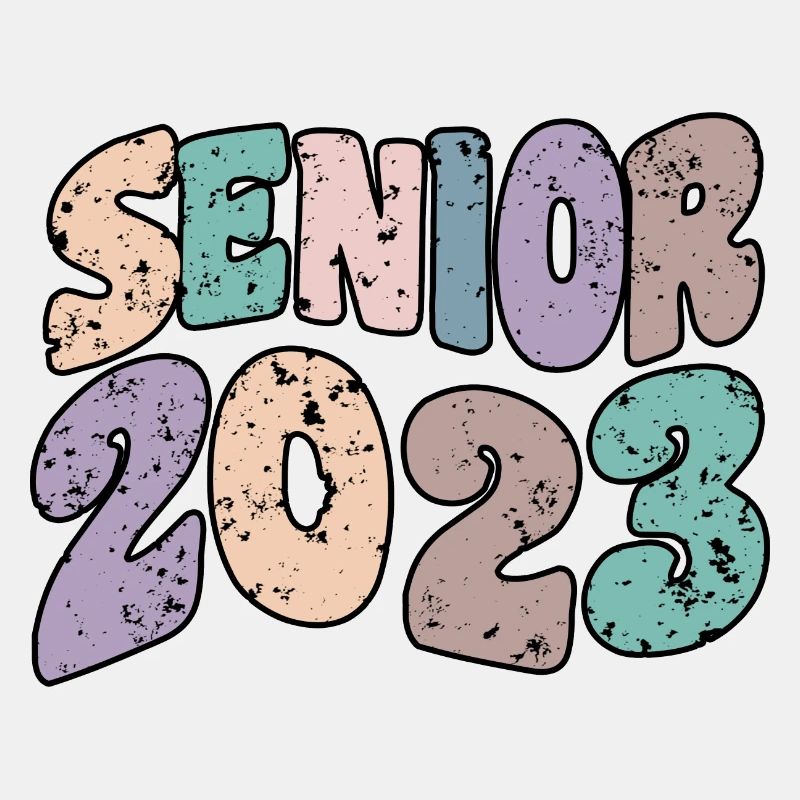 Senior 2023 Retro