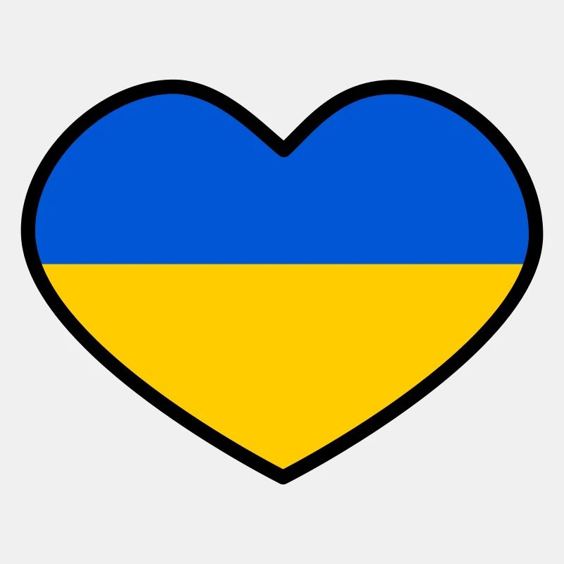 Ukrainisches Herz