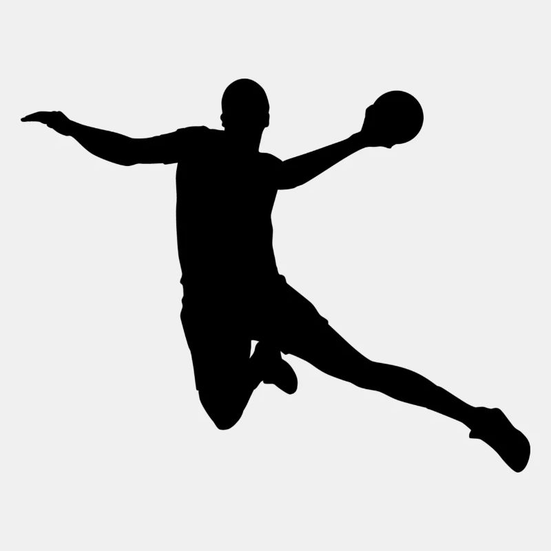 Handball Spieler