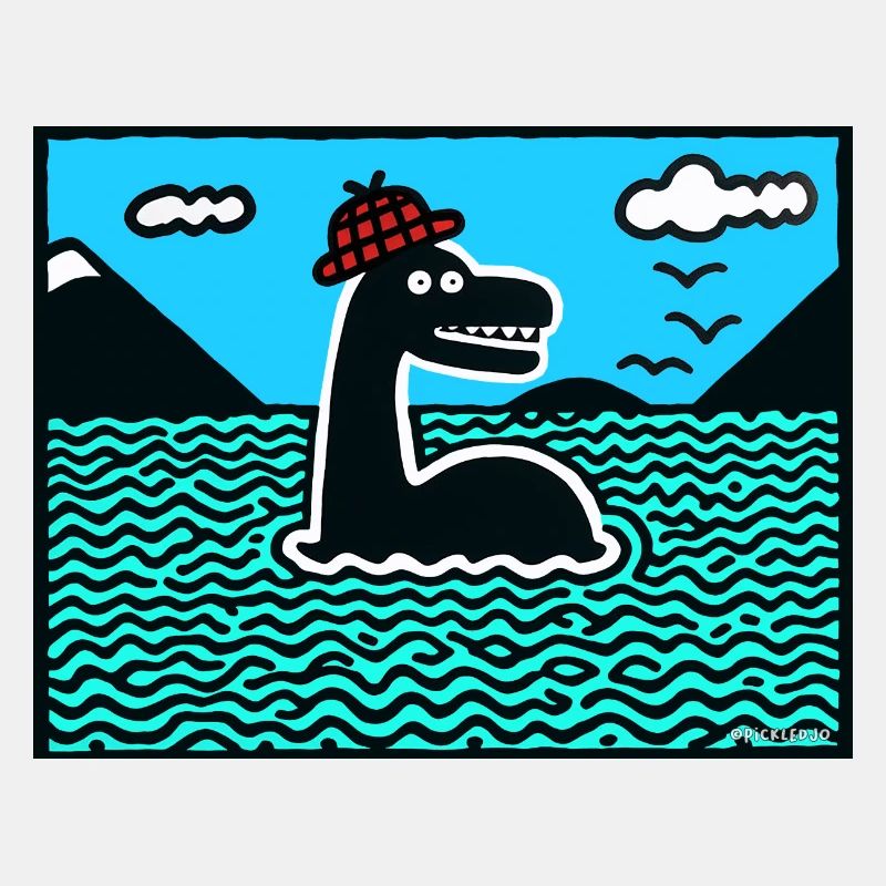 Nessie Loch Ness Monster