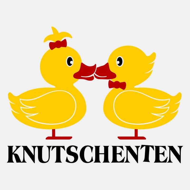 Die KnutschEnten (Enten) Spruch